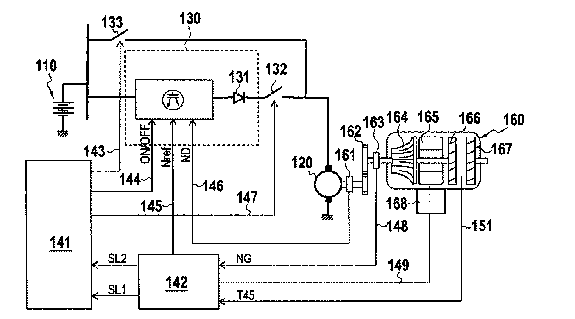 Method and a system for reliably starting a turbine engine