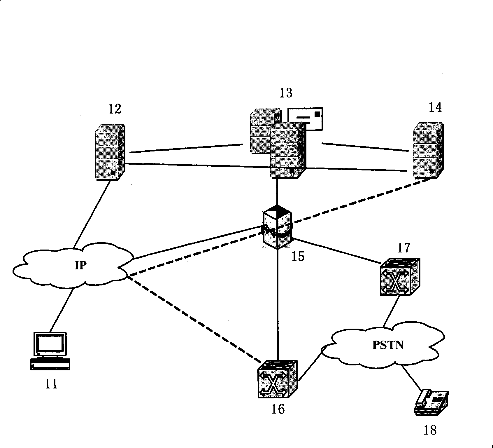 Method of Realizing network fax service, network fax system and application server