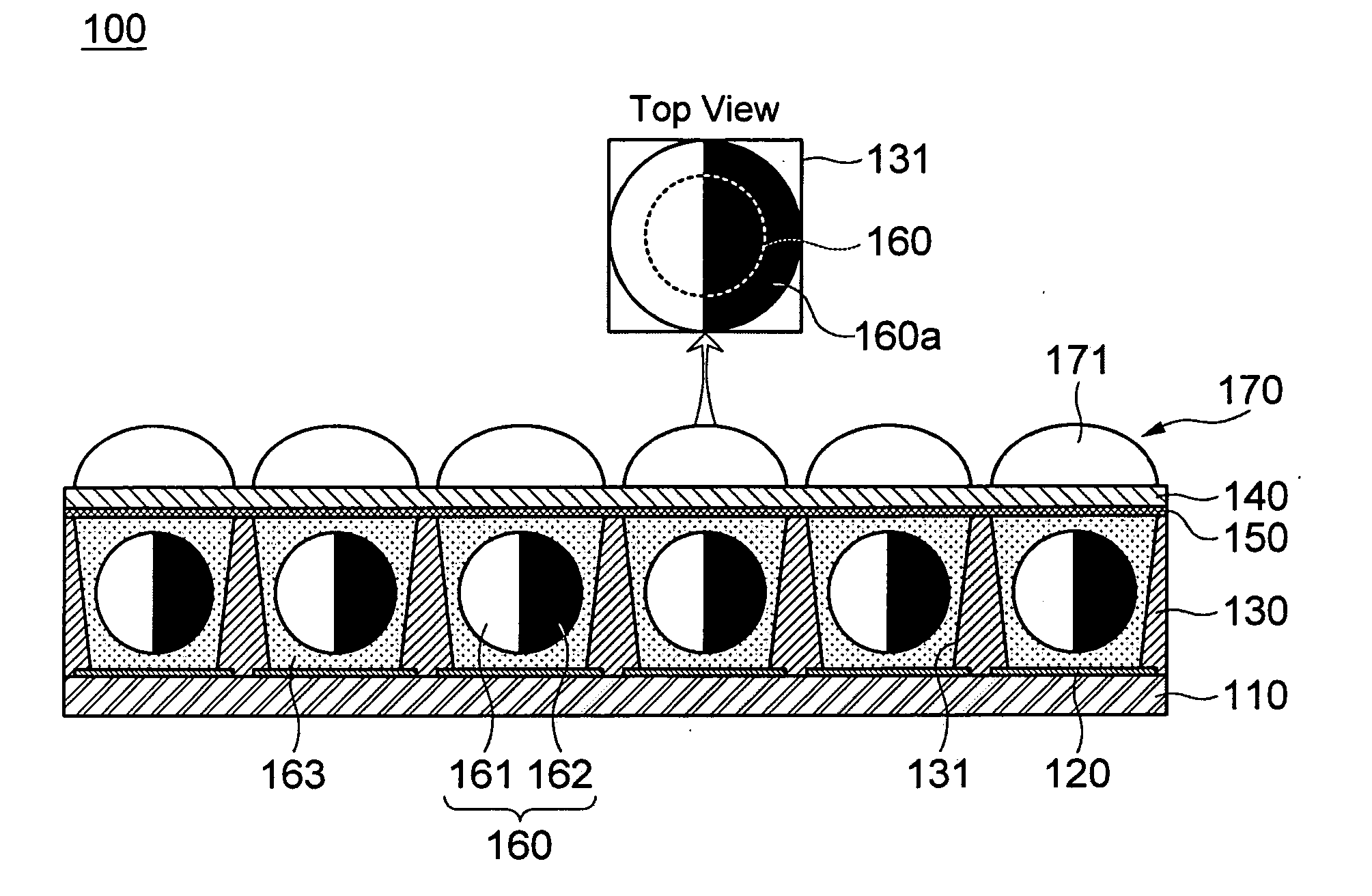 Electronic paper display device and manufacturing method thereof