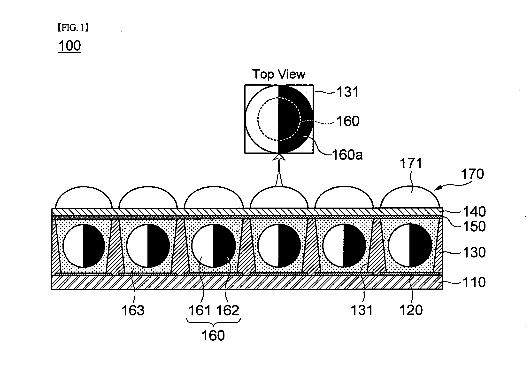 Electronic paper display device and manufacturing method thereof
