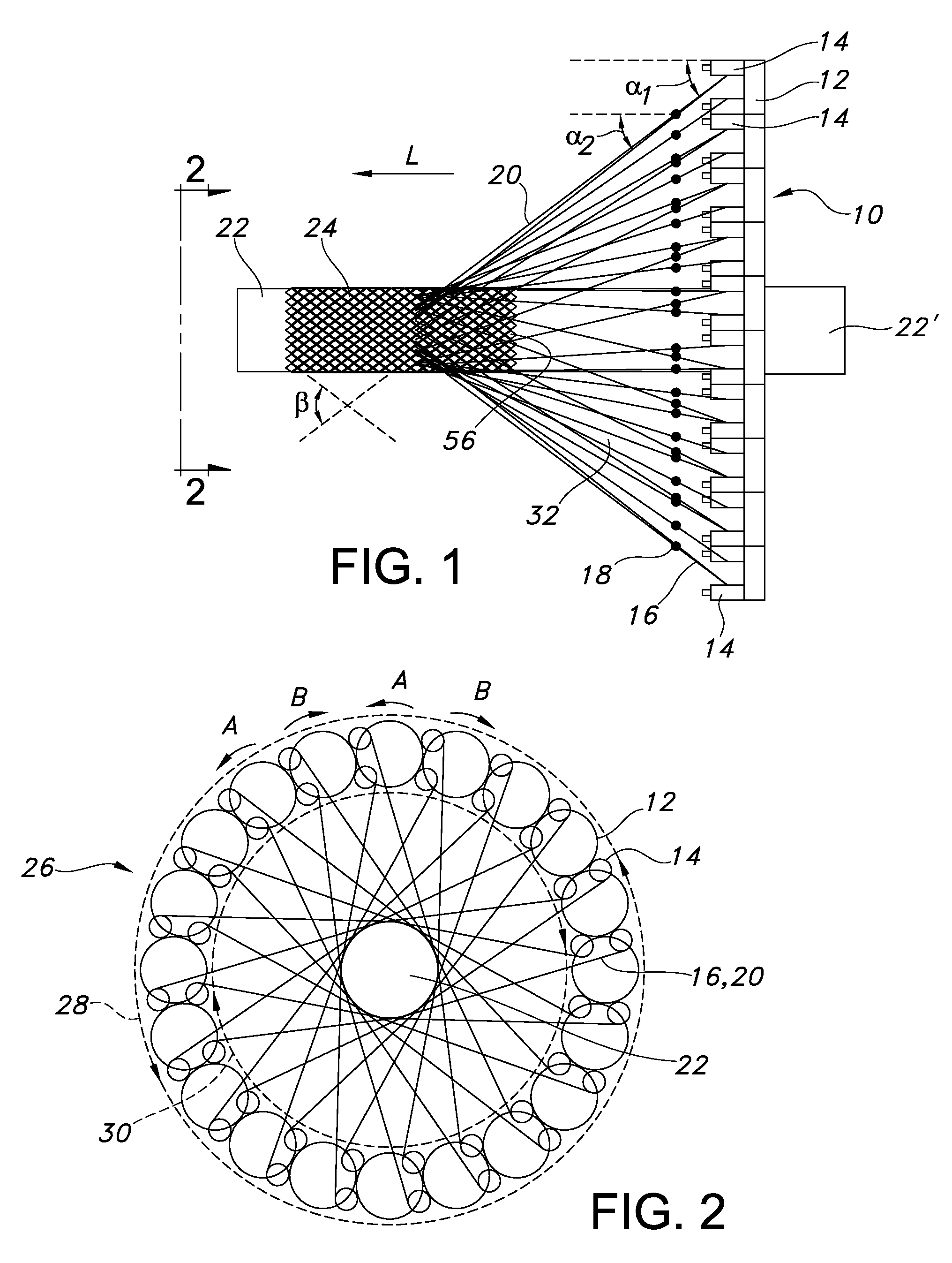 Atraumatic stent and method and apparatus for making the same