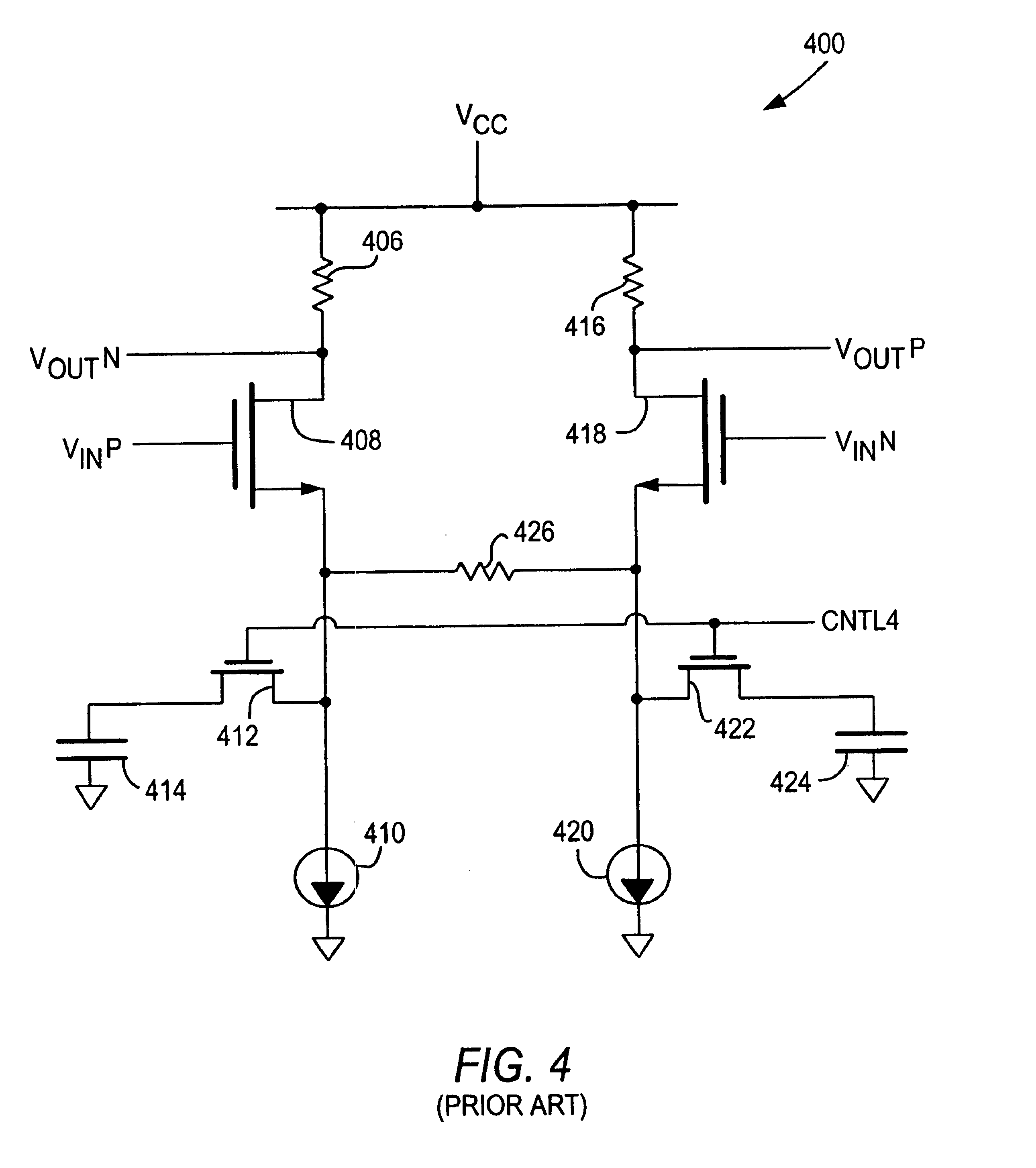 Programmable differential capacitors for equalization circuits