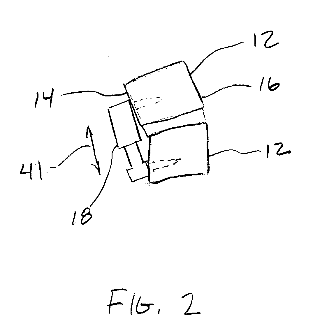 Apparatus and method for concave scoliosis expansion