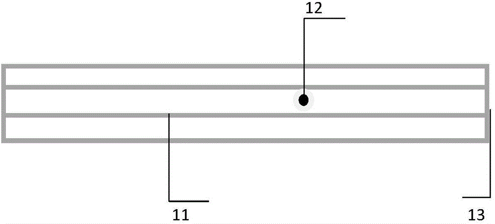 F-P micro-cavity fiber sensor and manufacturing method thereof