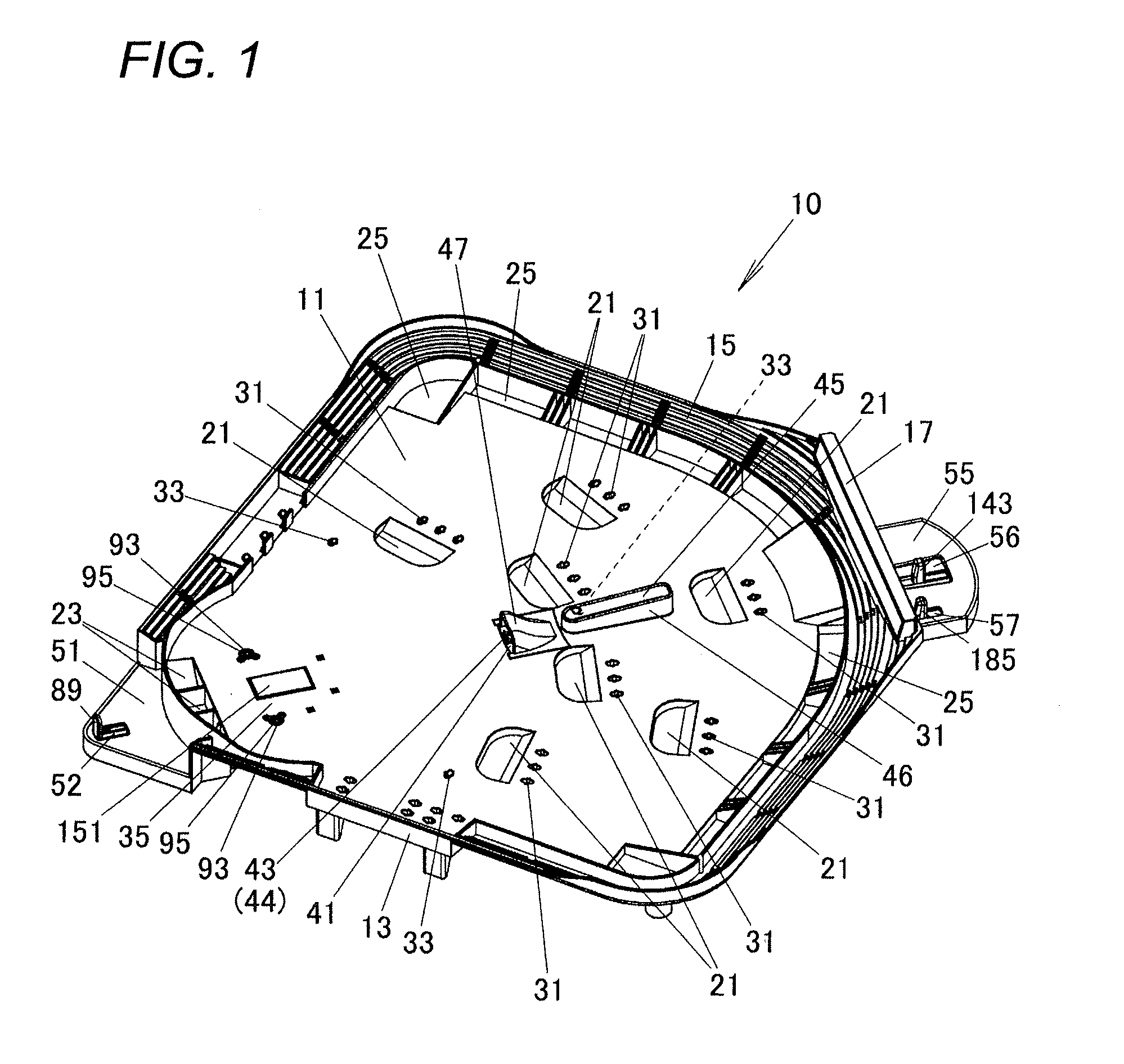 Baseball game board