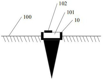 Quick assembly highway buffer guardrail