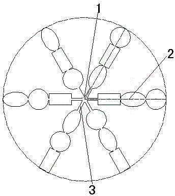 Device and method for selecting aquatic animal space shapes