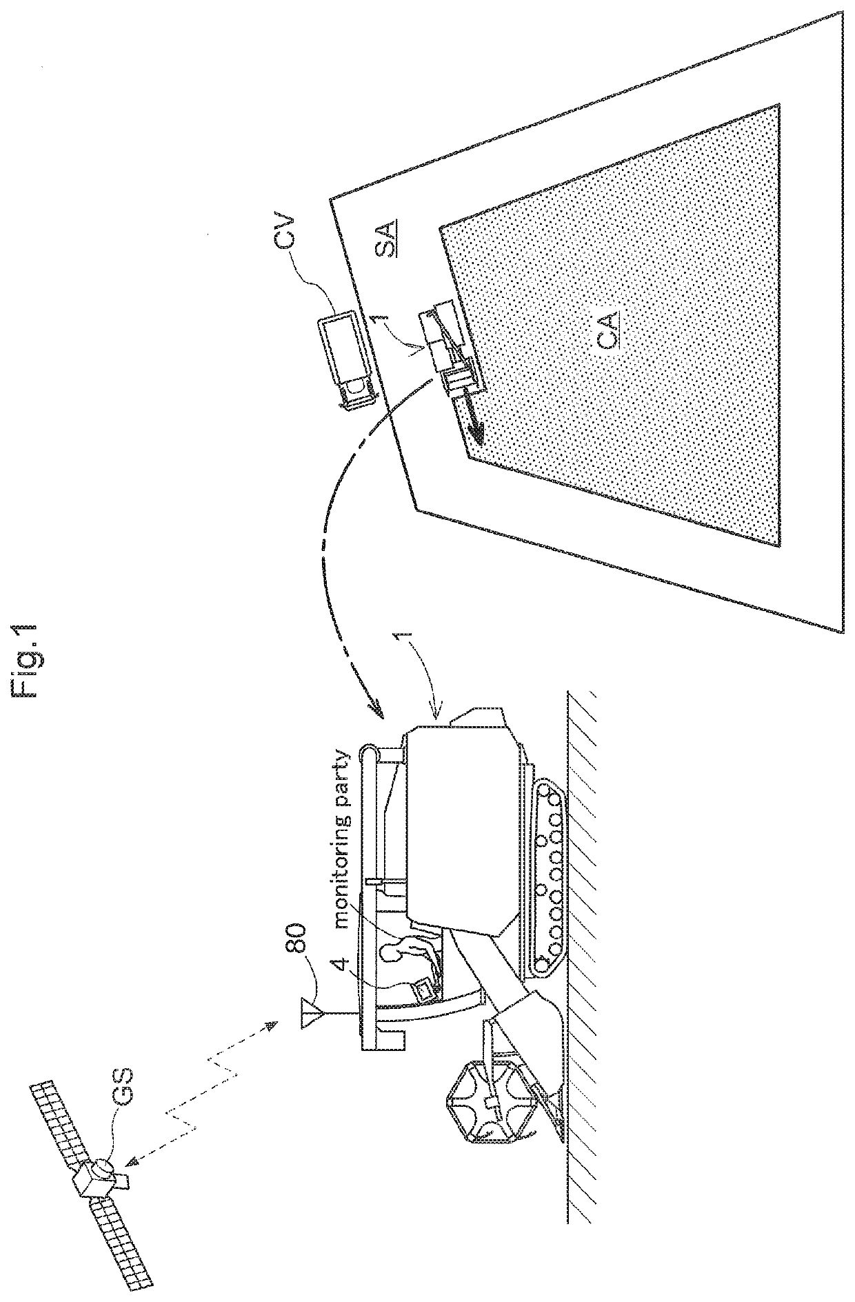 Travel Route Management System and Travel Route Determination Device