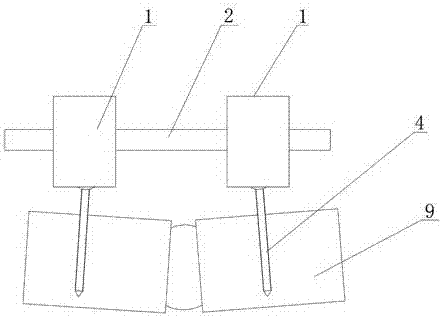 Spine stabilizing device