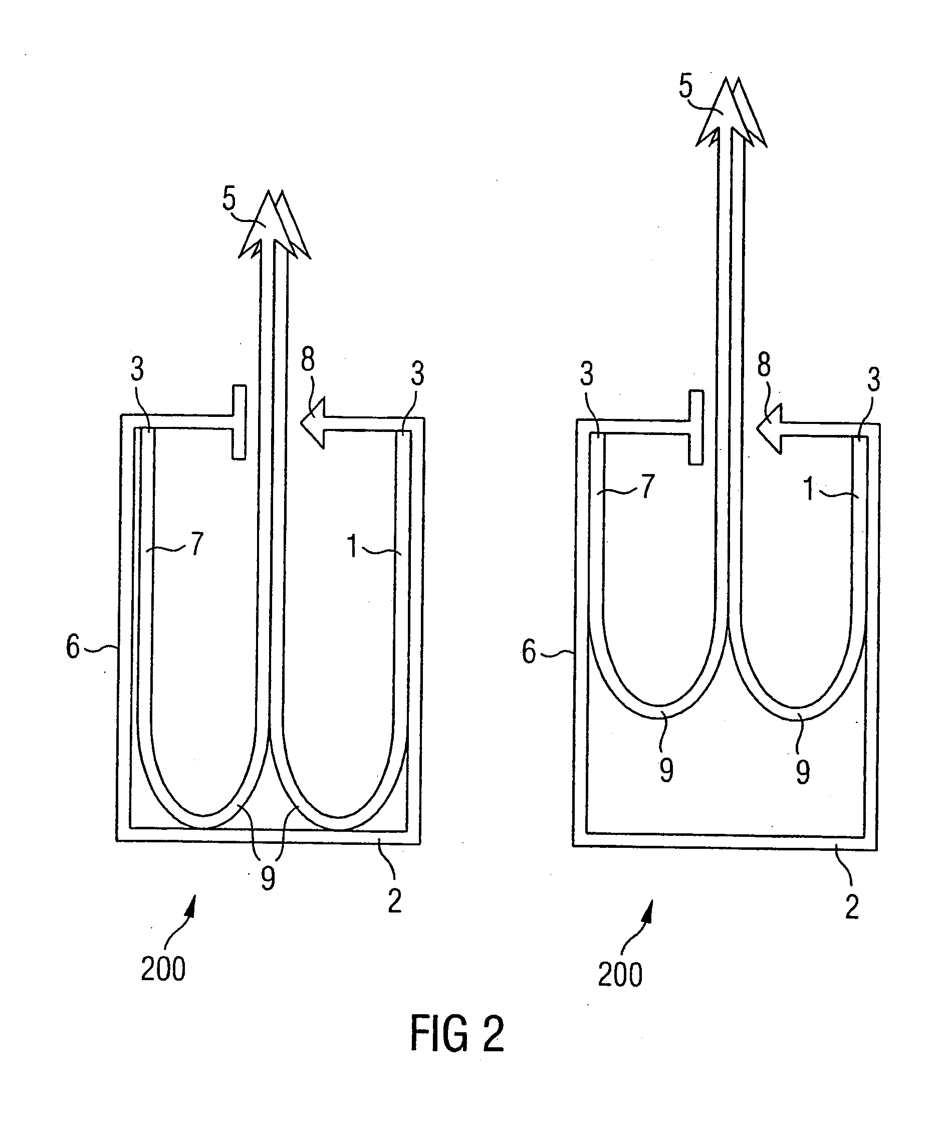 Mounting device for interior equipment in aircraft