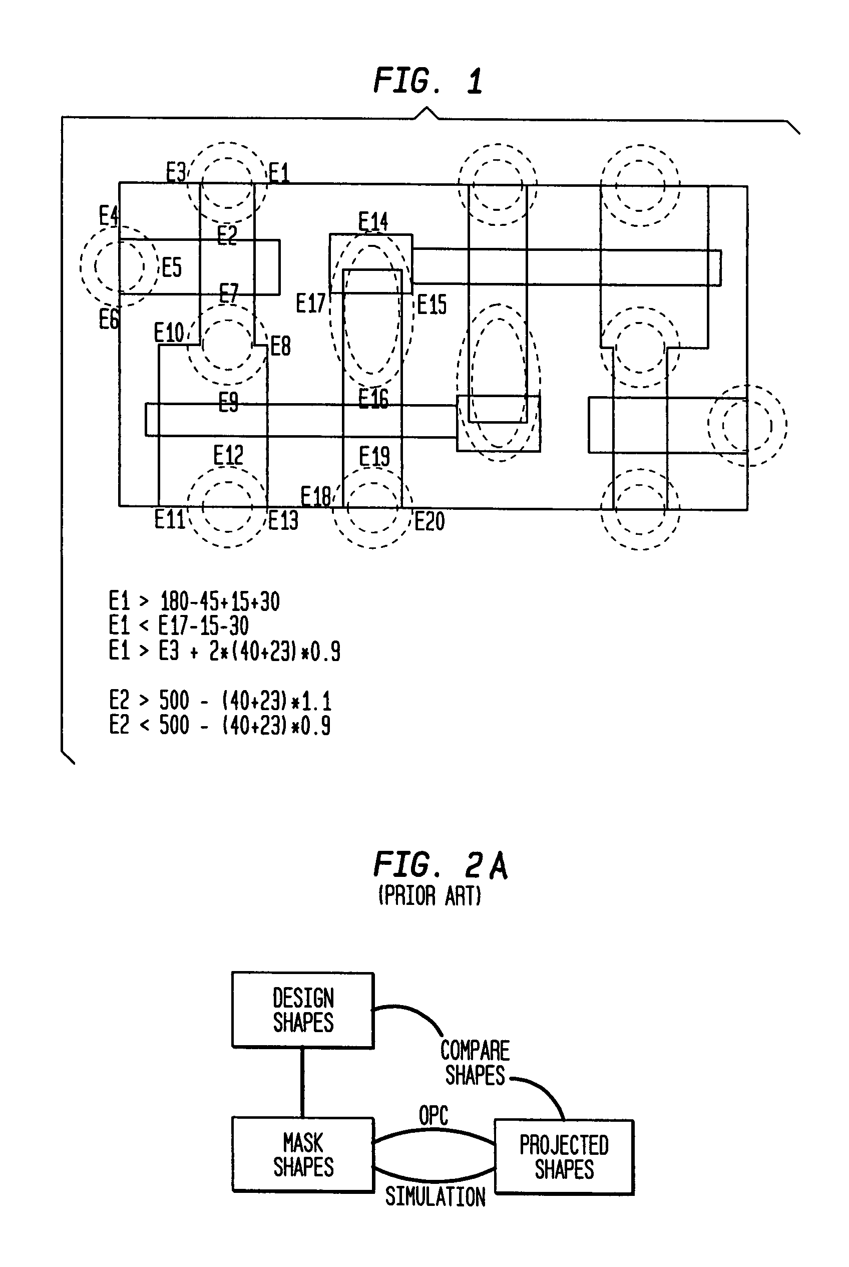 Lithographic process window optimization under complex constraints on edge placement