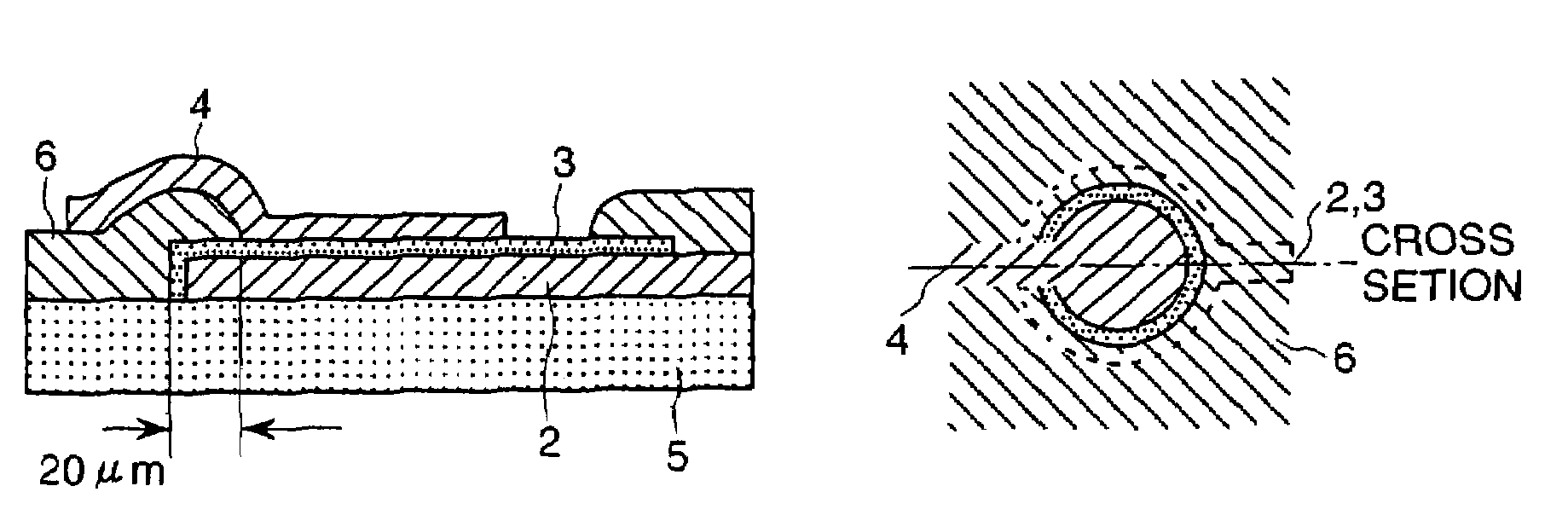 Thin film capacitor and electronic circuit component