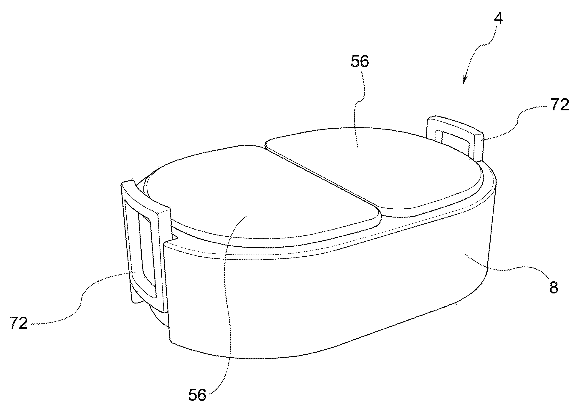 Thermic Food Container and Relative Method of Manufacture