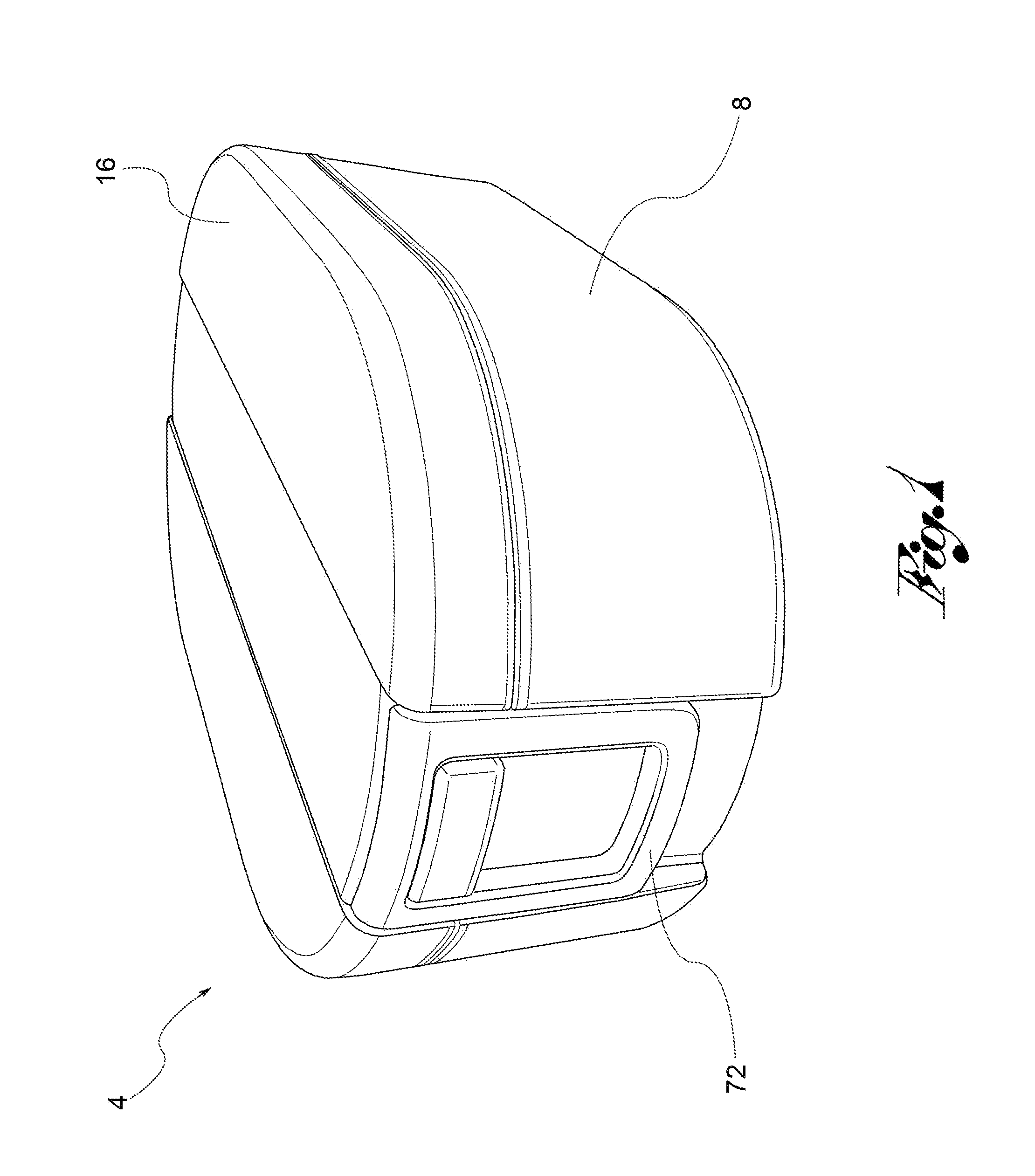 Thermic Food Container and Relative Method of Manufacture