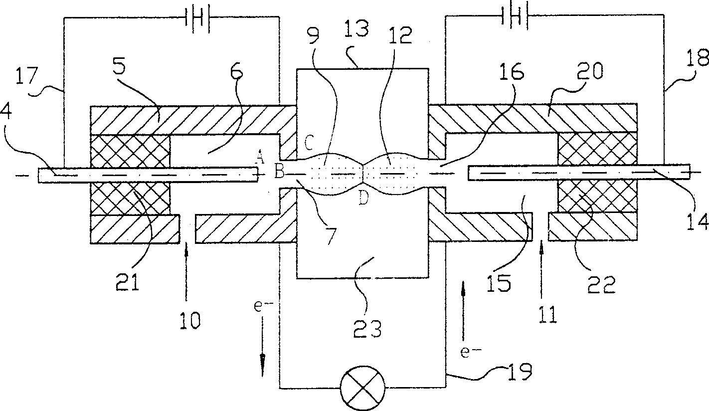 Plasma fuel cell