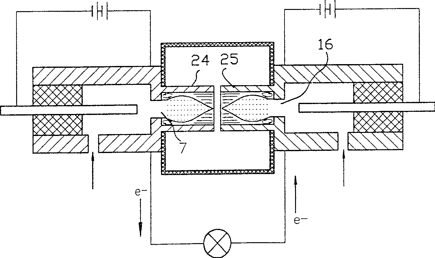 Plasma fuel cell