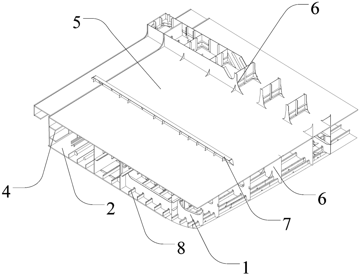Methods of construction of hatch coaming and side sections