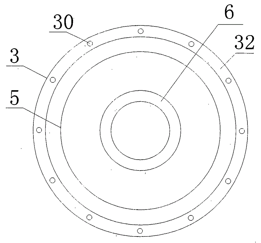 Internal-circulation aerobic granule sludge bioreactor