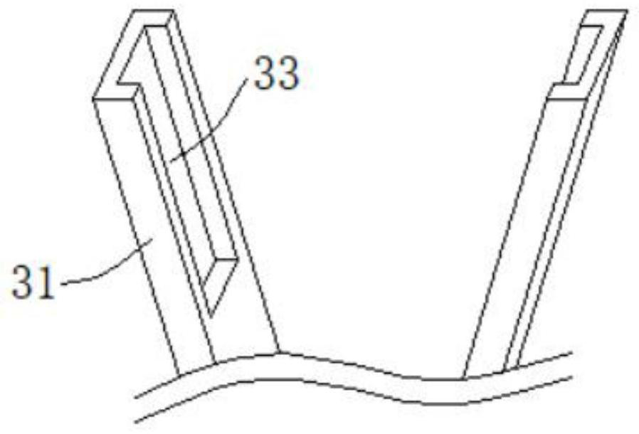 Multifunctional snow blocking device connecting assembly and mounting method