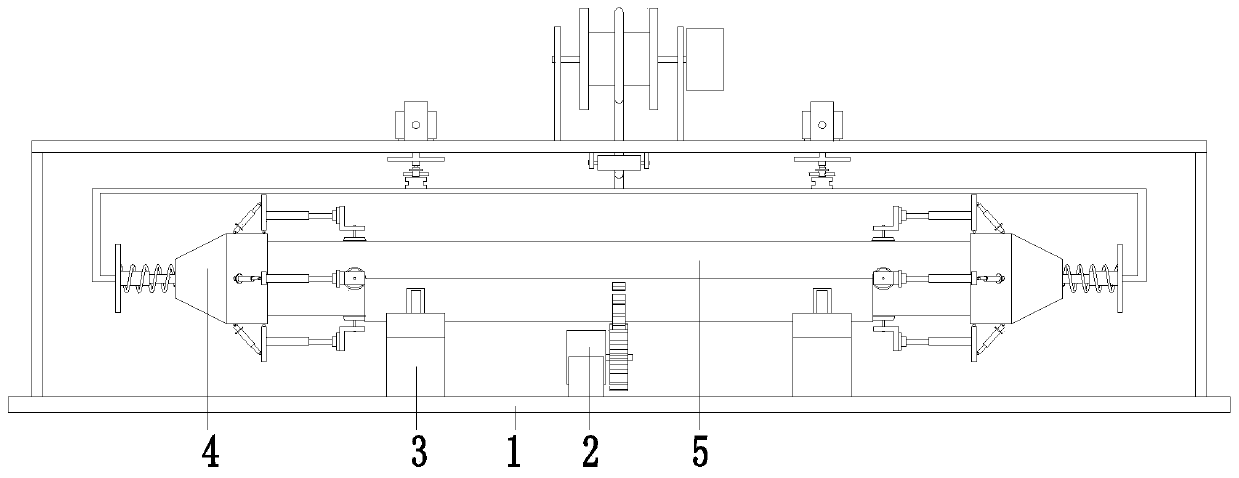 An automatic hoisting robot for pipe fittings of a lifting pipe-laying ship for the development of seabed resources