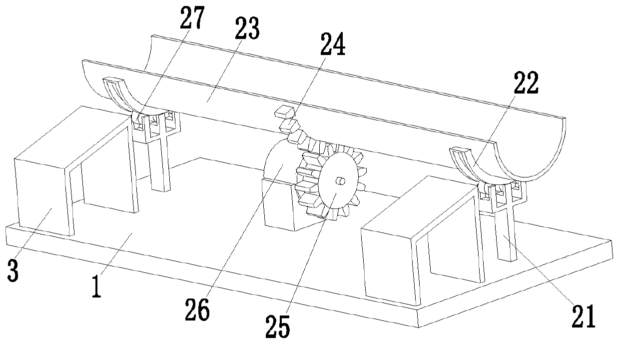 An automatic hoisting robot for pipe fittings of a lifting pipe-laying ship for the development of seabed resources