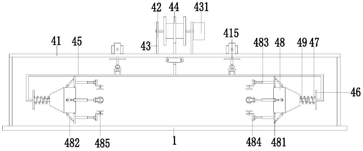 An automatic hoisting robot for pipe fittings of a lifting pipe-laying ship for the development of seabed resources