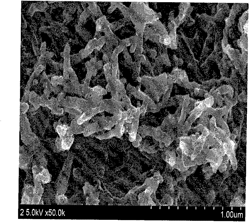 Preparation of polyaniline/polypyrrole composite nano fiber electrode materials with core-shell structure