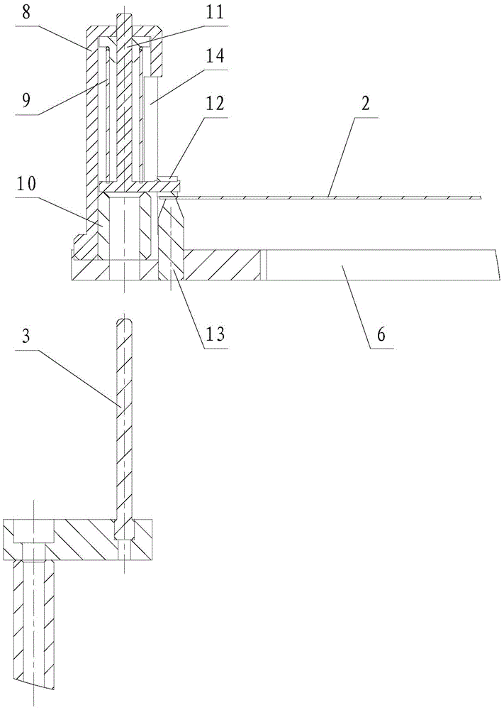 Automatic cleaning wafer edge clamping mechanism