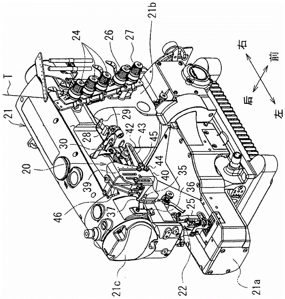 Thread feeder for sewing machine