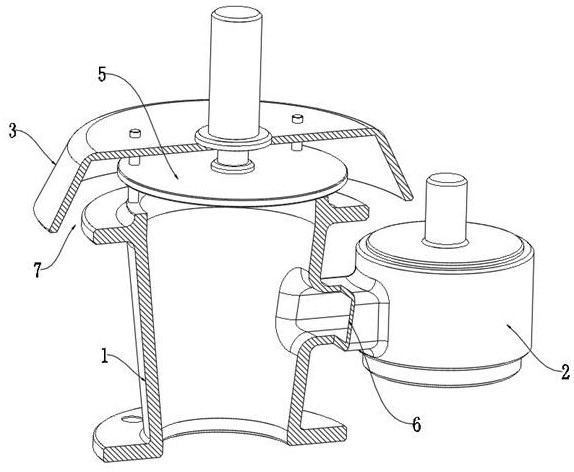 Sulfuric acid storage tank breather valve with drying function