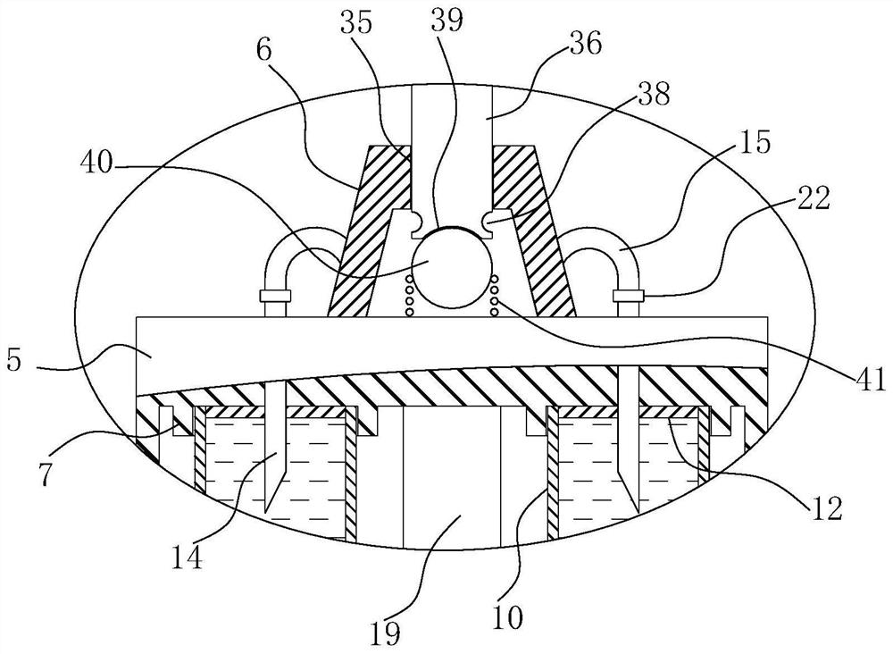 Insulin injection auxiliary device