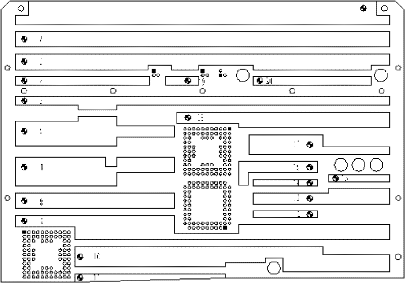 Method for producing heat dissipation plate