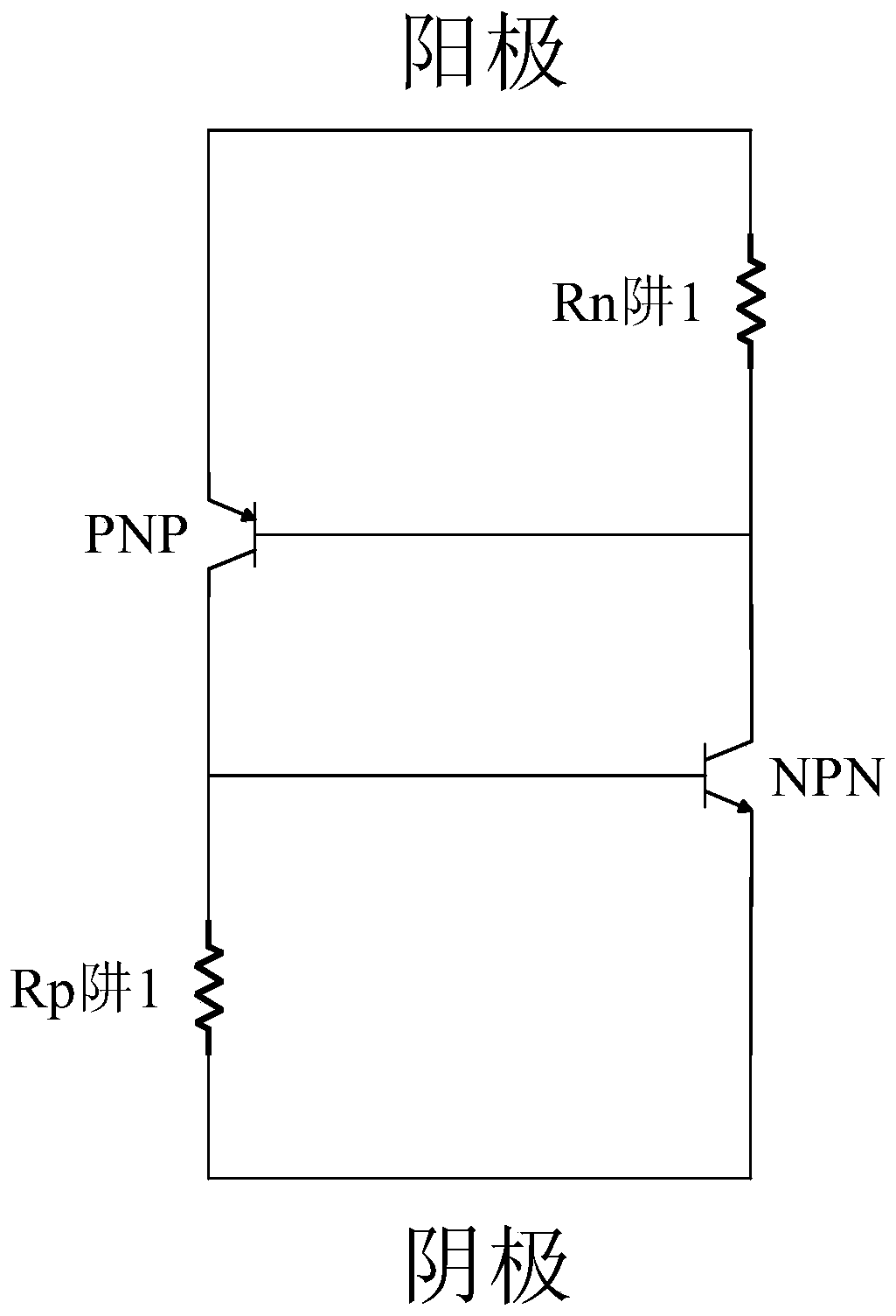 An Electrostatic Discharge Device of a Low Voltage Triggering High Sustaining Voltage Silicon Controlled Rectifier