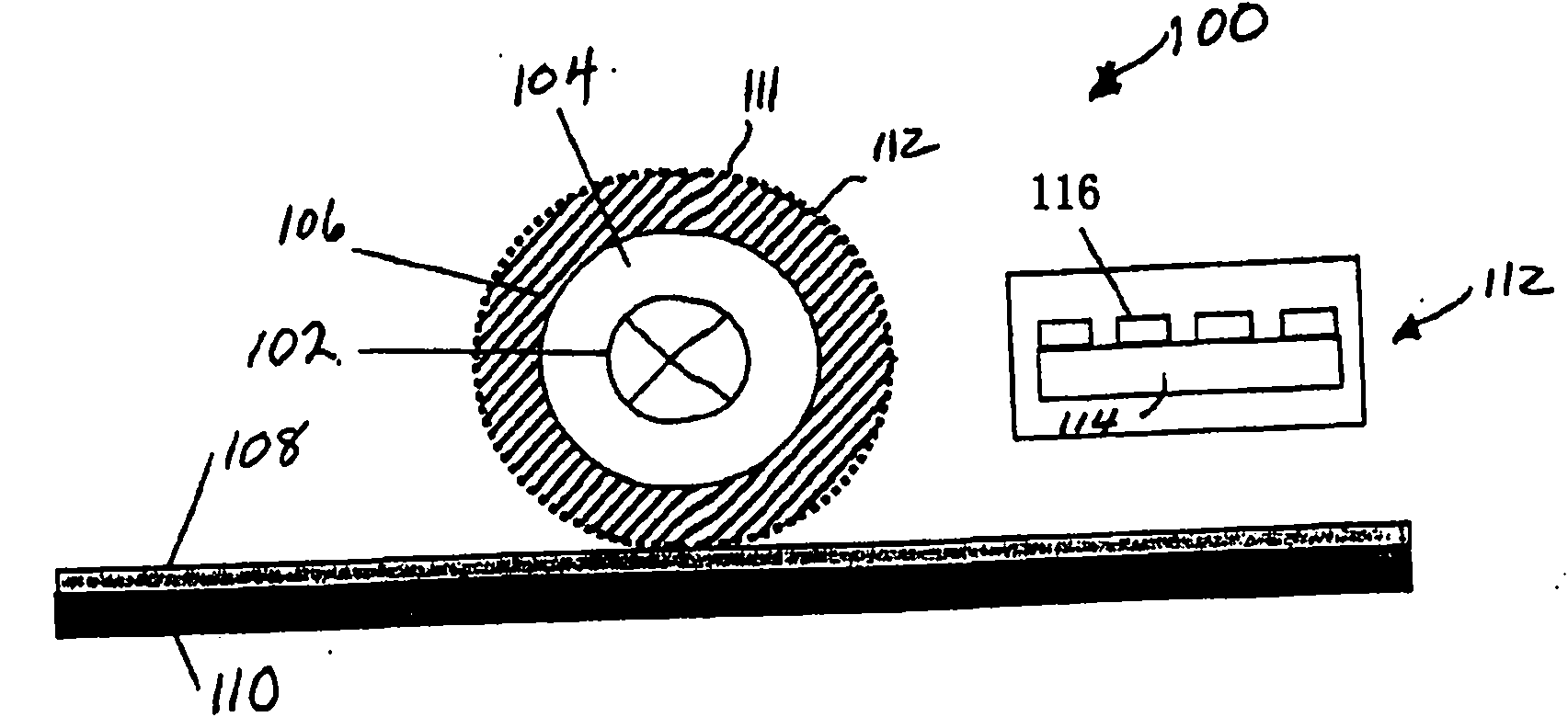 Large area nanopatterning method and apparatus