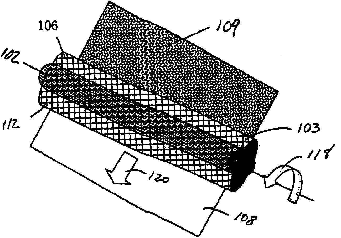 Large area nanopatterning method and apparatus