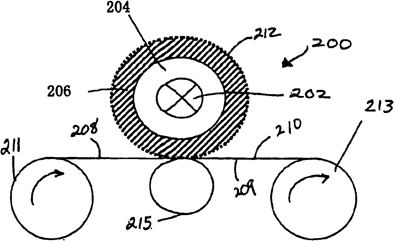 Large area nanopatterning method and apparatus