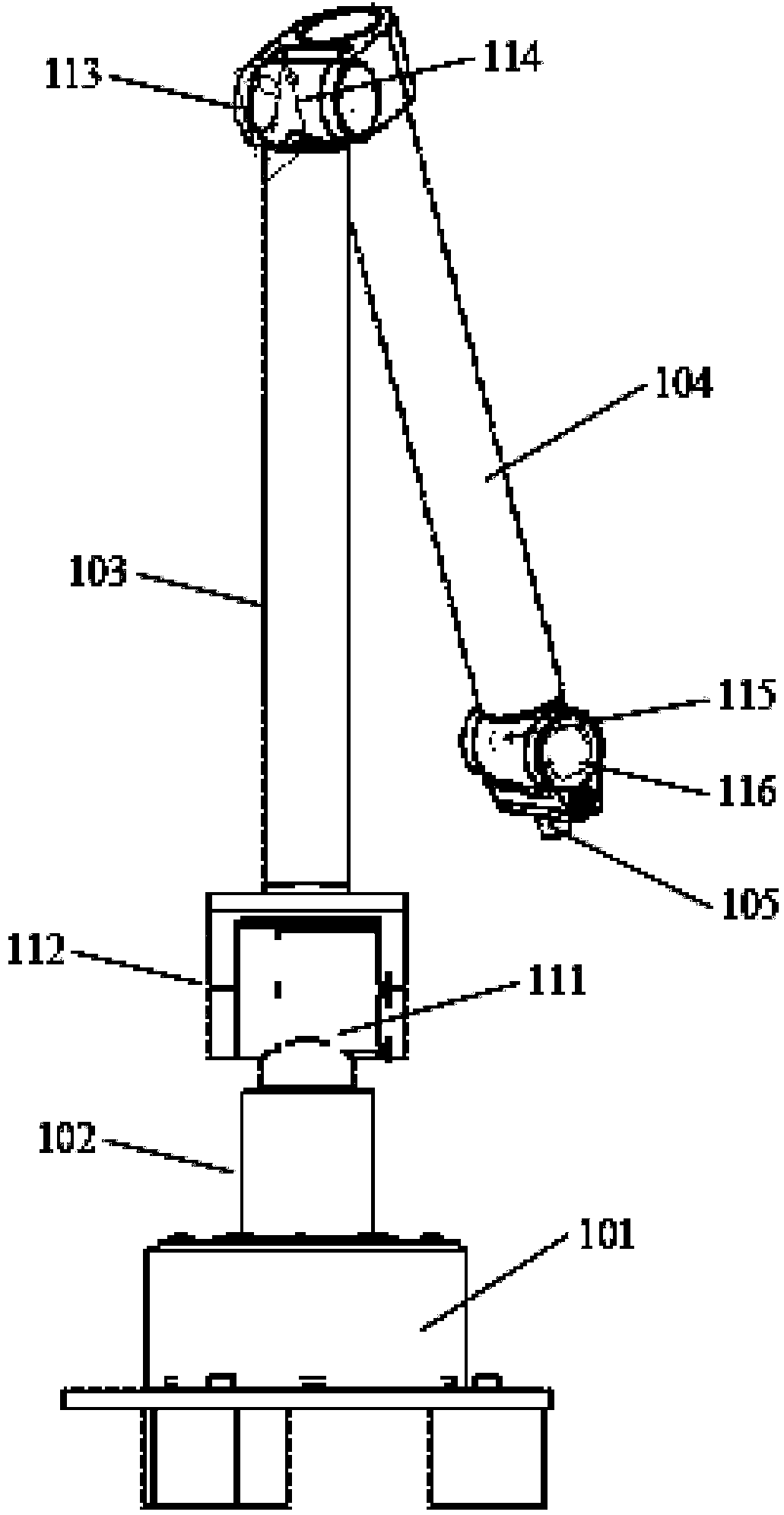 System calibration method for measuring head of coordinate measuring machine