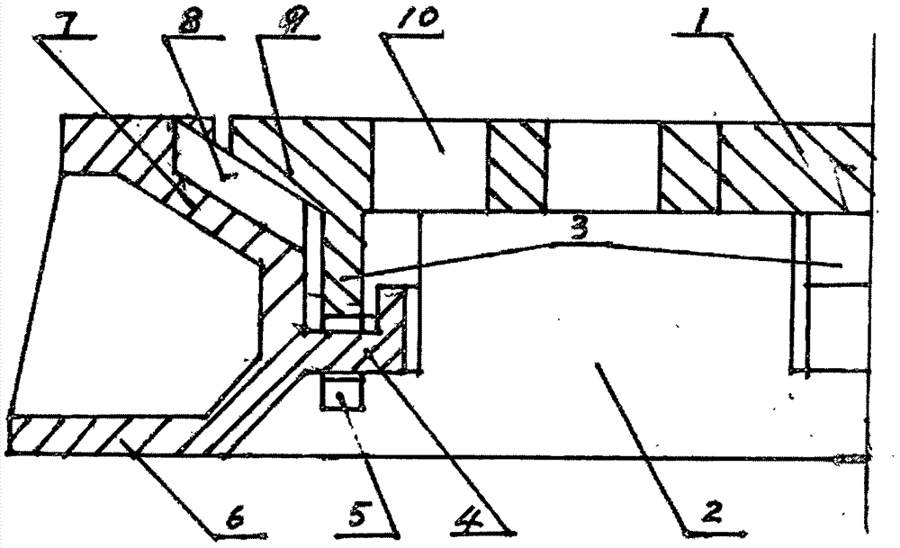 Bevel guiding-groove honeycomb-hole manhole cover