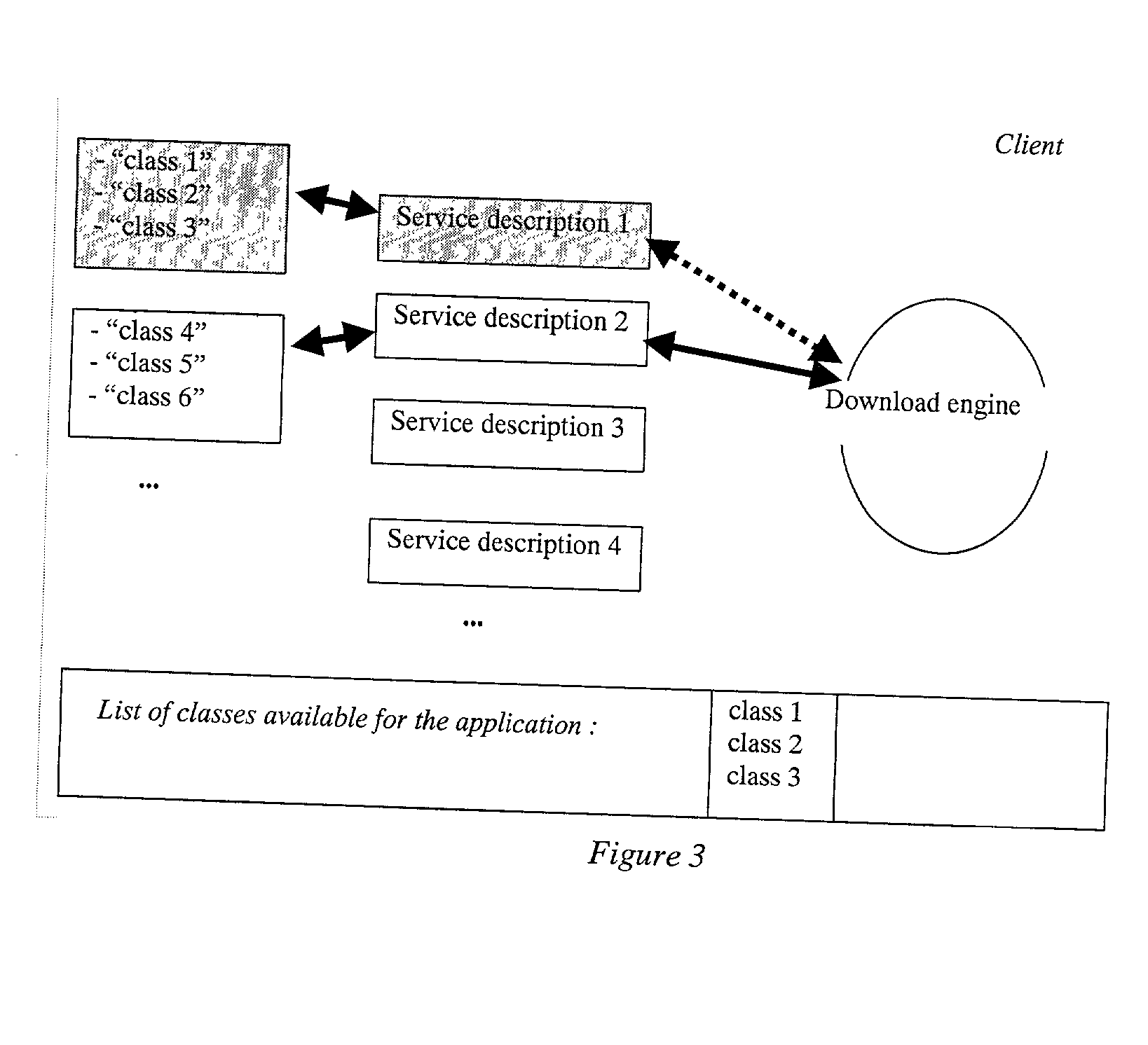 Software engine and method for software application loading