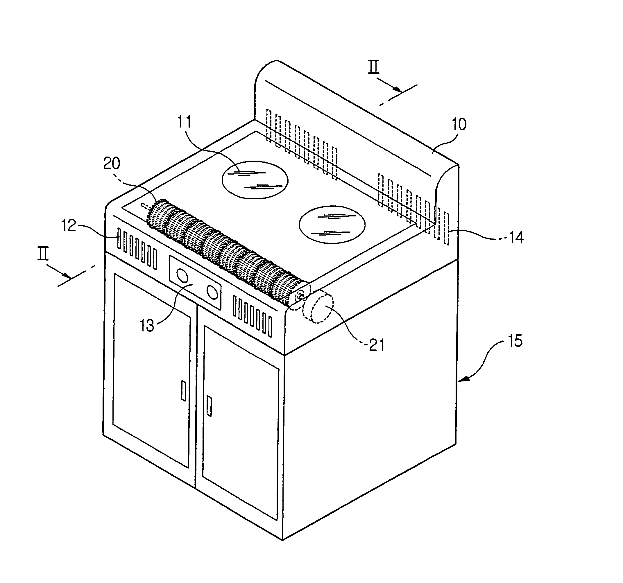 Composite cooking apparatus