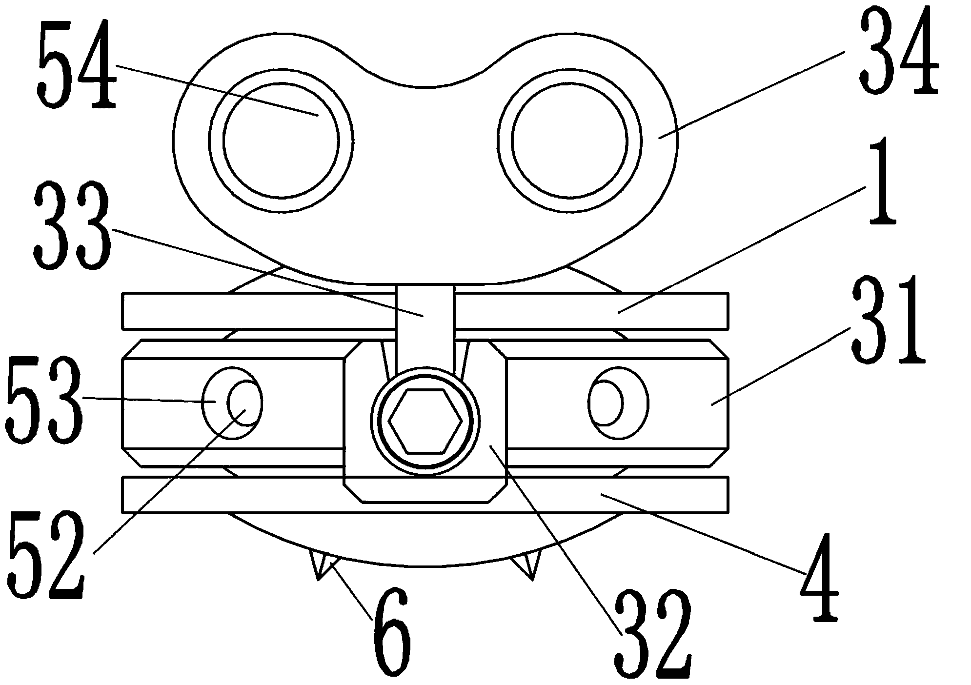 Intervertebral disc prosthesis