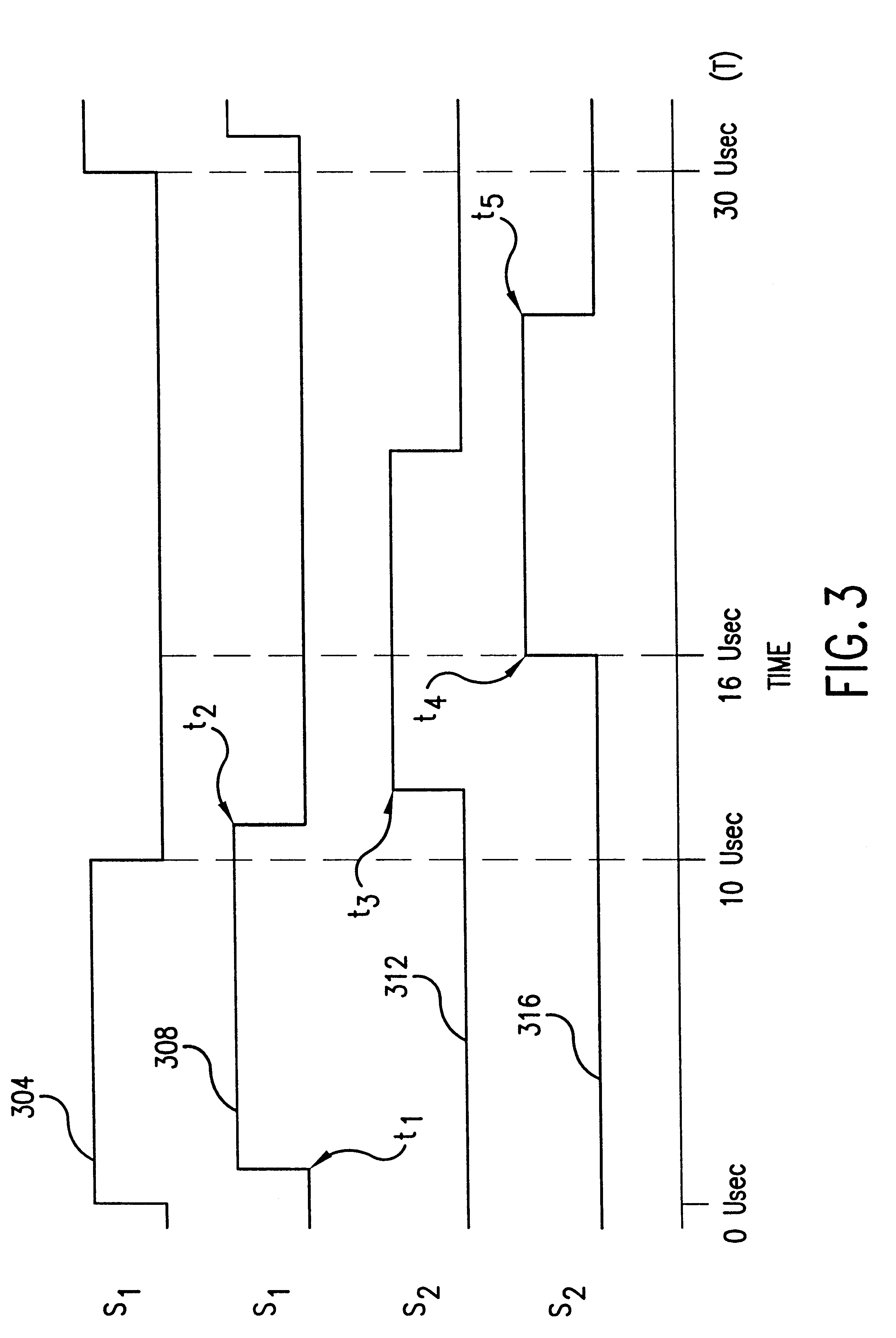System and method for distance measurement by inphase and quadrature signals in a radio system