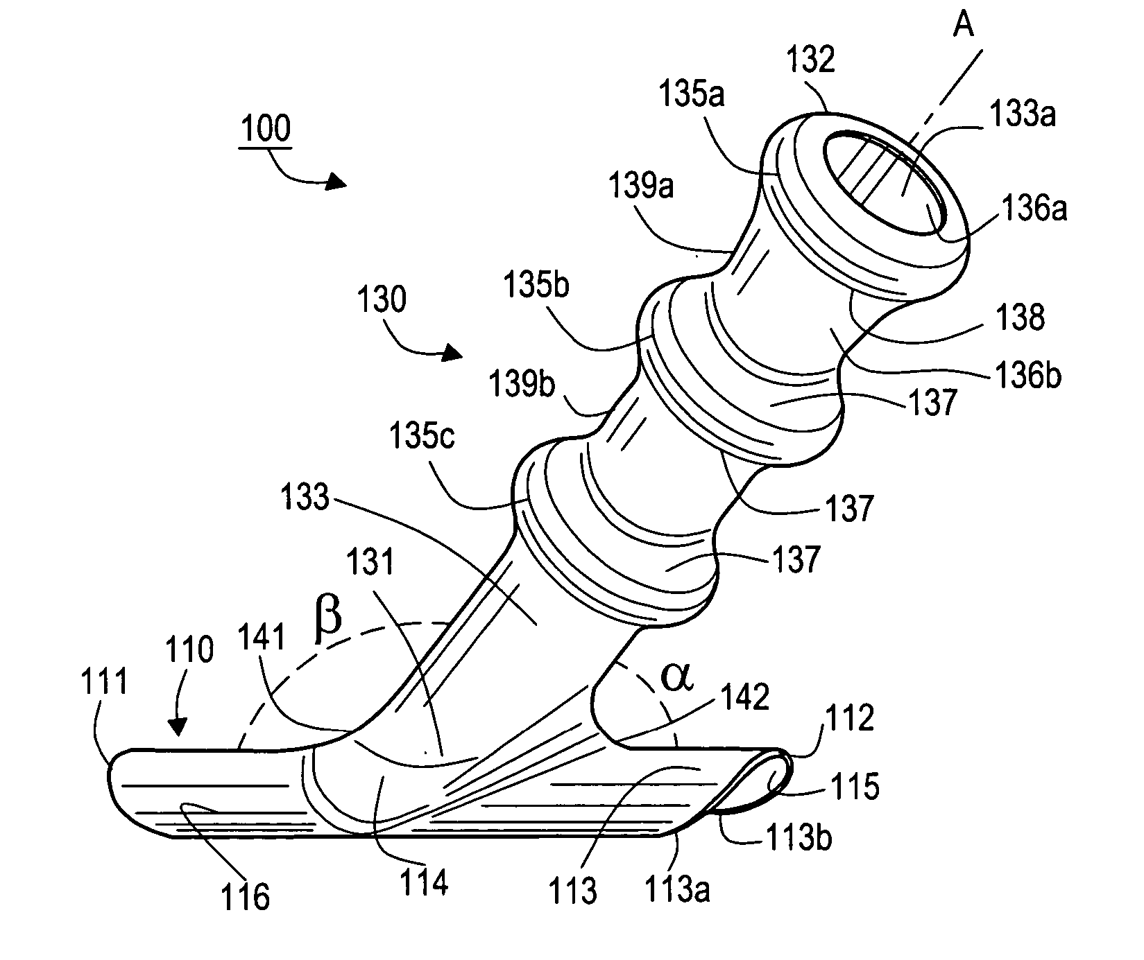 Intravascular vessel anastomosis device