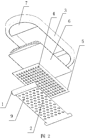 Reciprocating-type LED lighting device