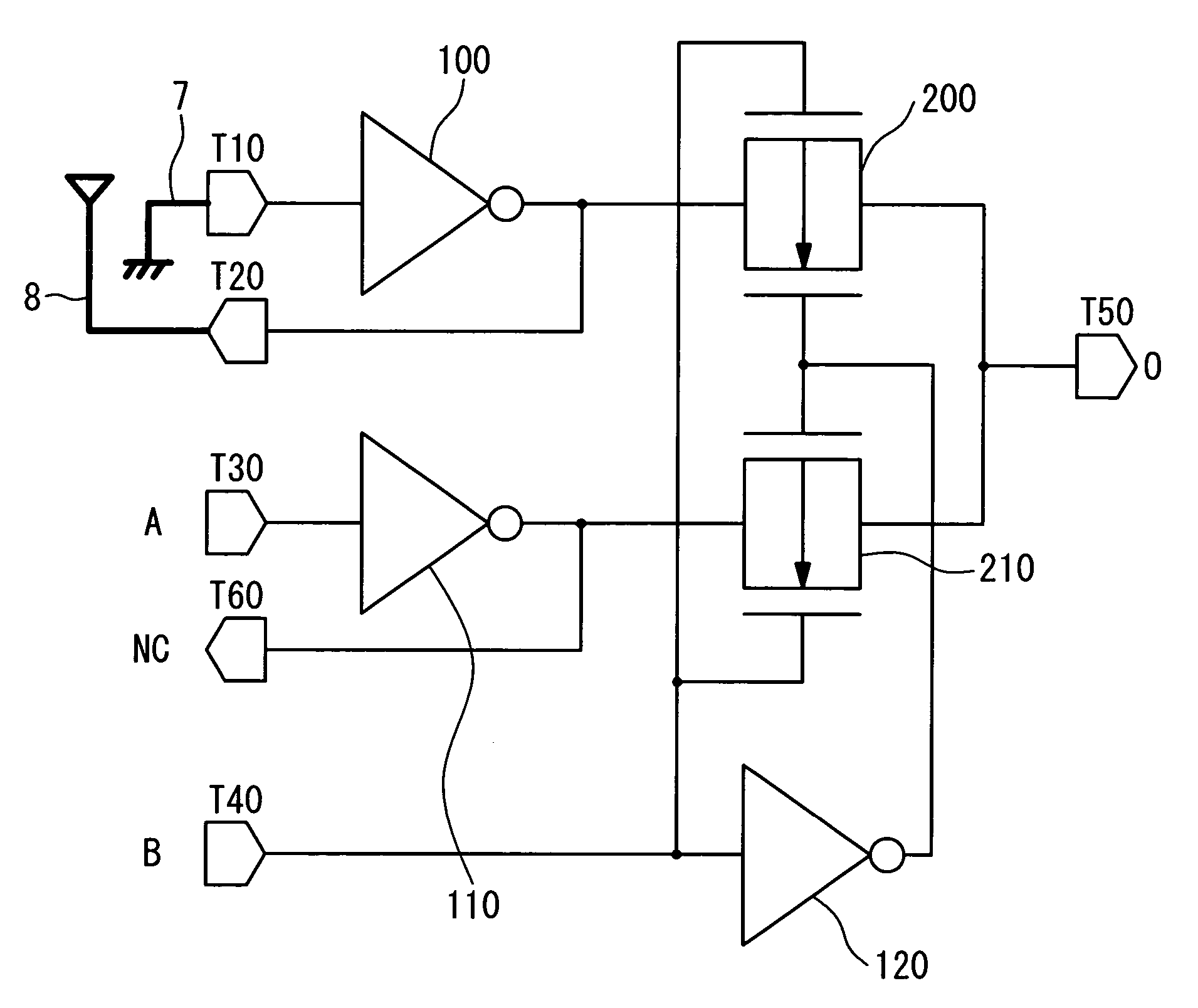 Semiconductor device having universal logic cell