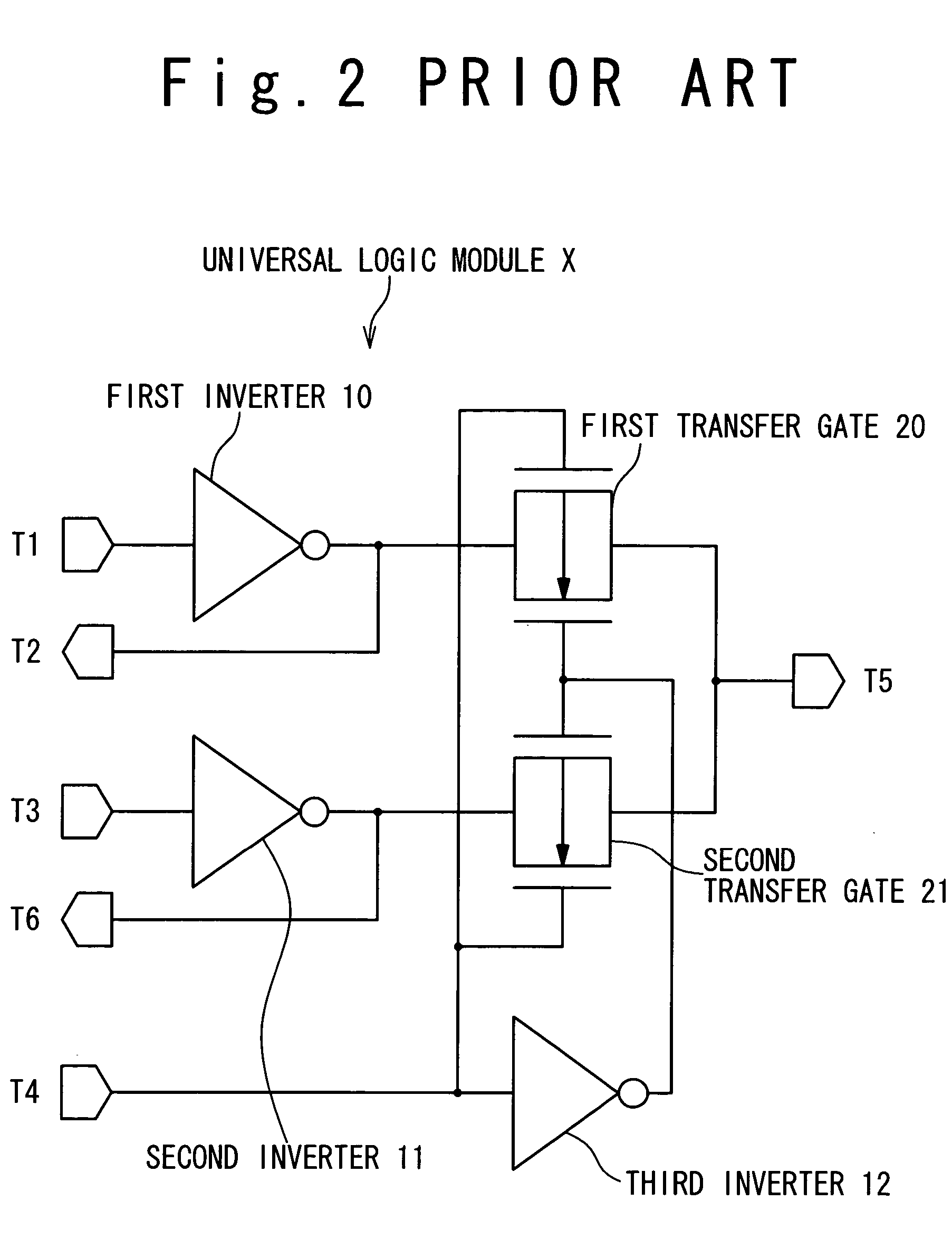 Semiconductor device having universal logic cell