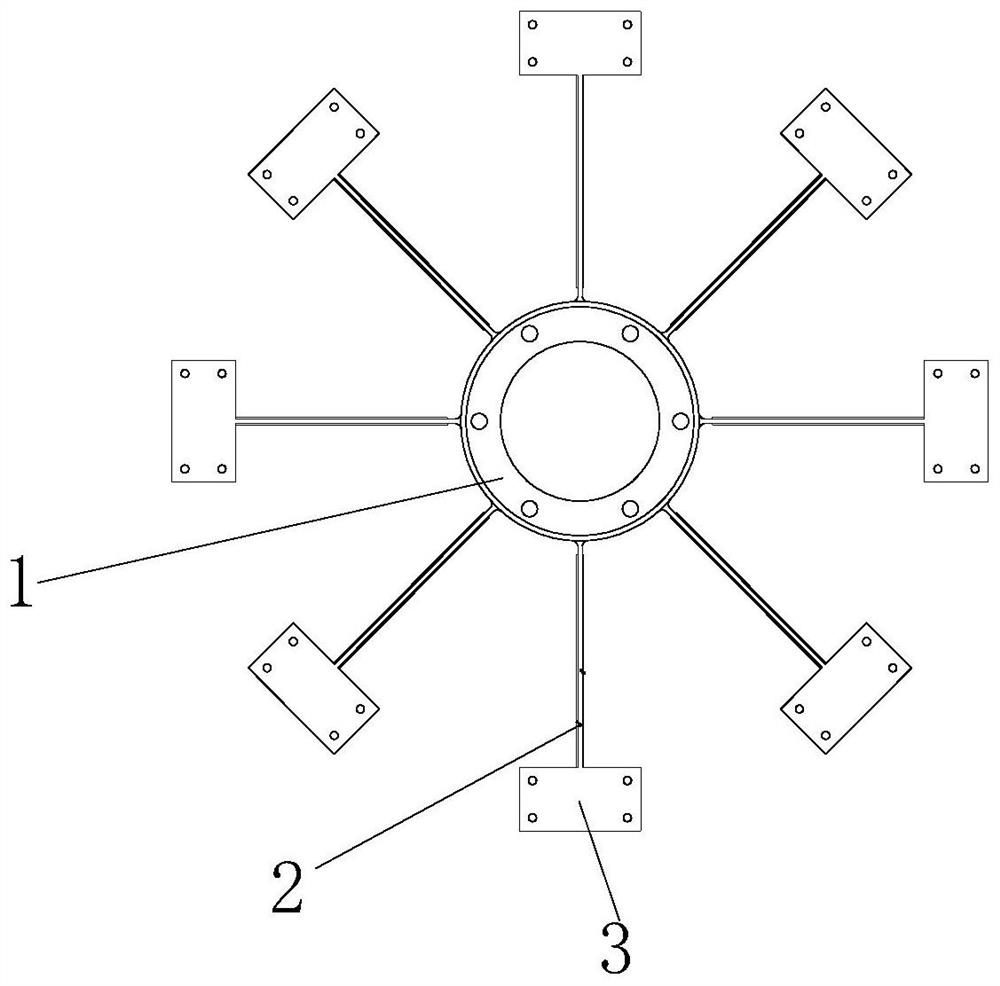 A multi-degree-of-freedom cantilever beam broadband vibration absorber