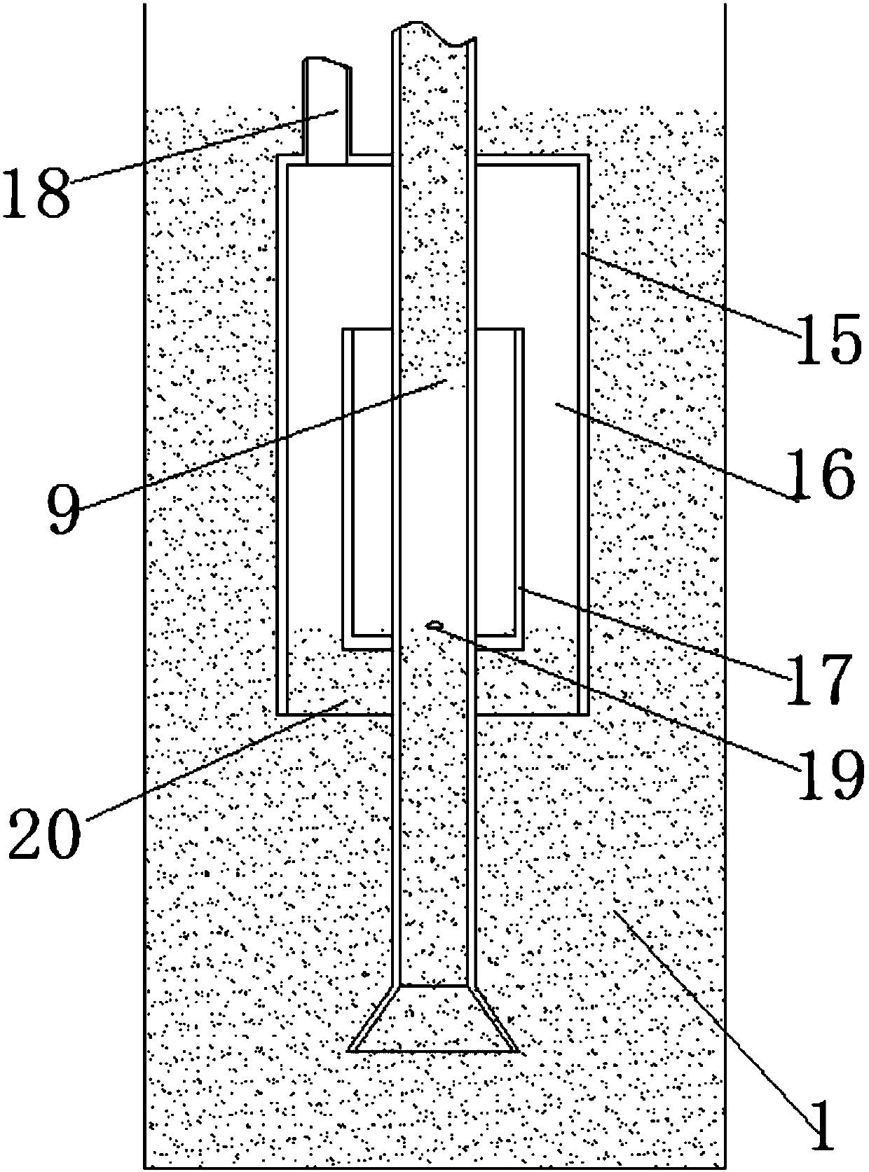 Air inlet type self-circulation filter