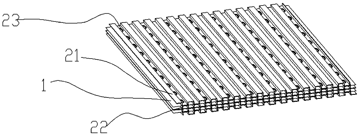 Fuel cell stack and fuel cell with same