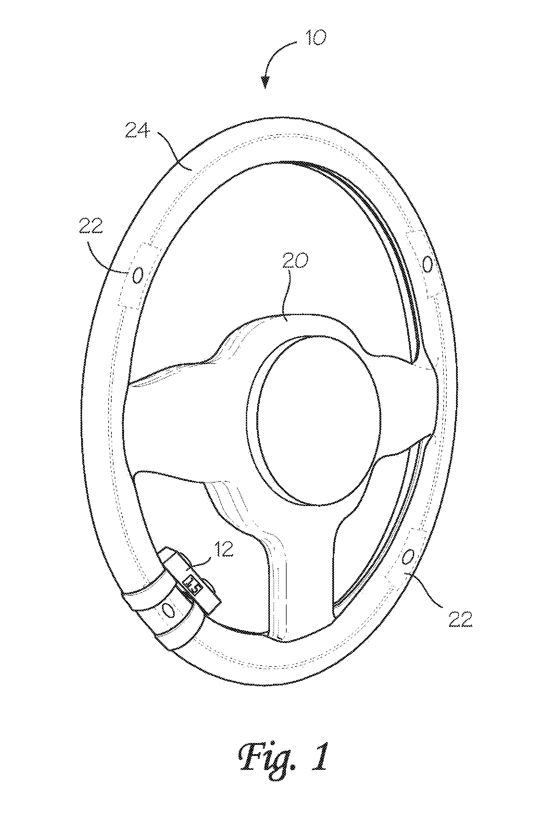 Safety Alarm steering wheel sensor and timer device for drivers